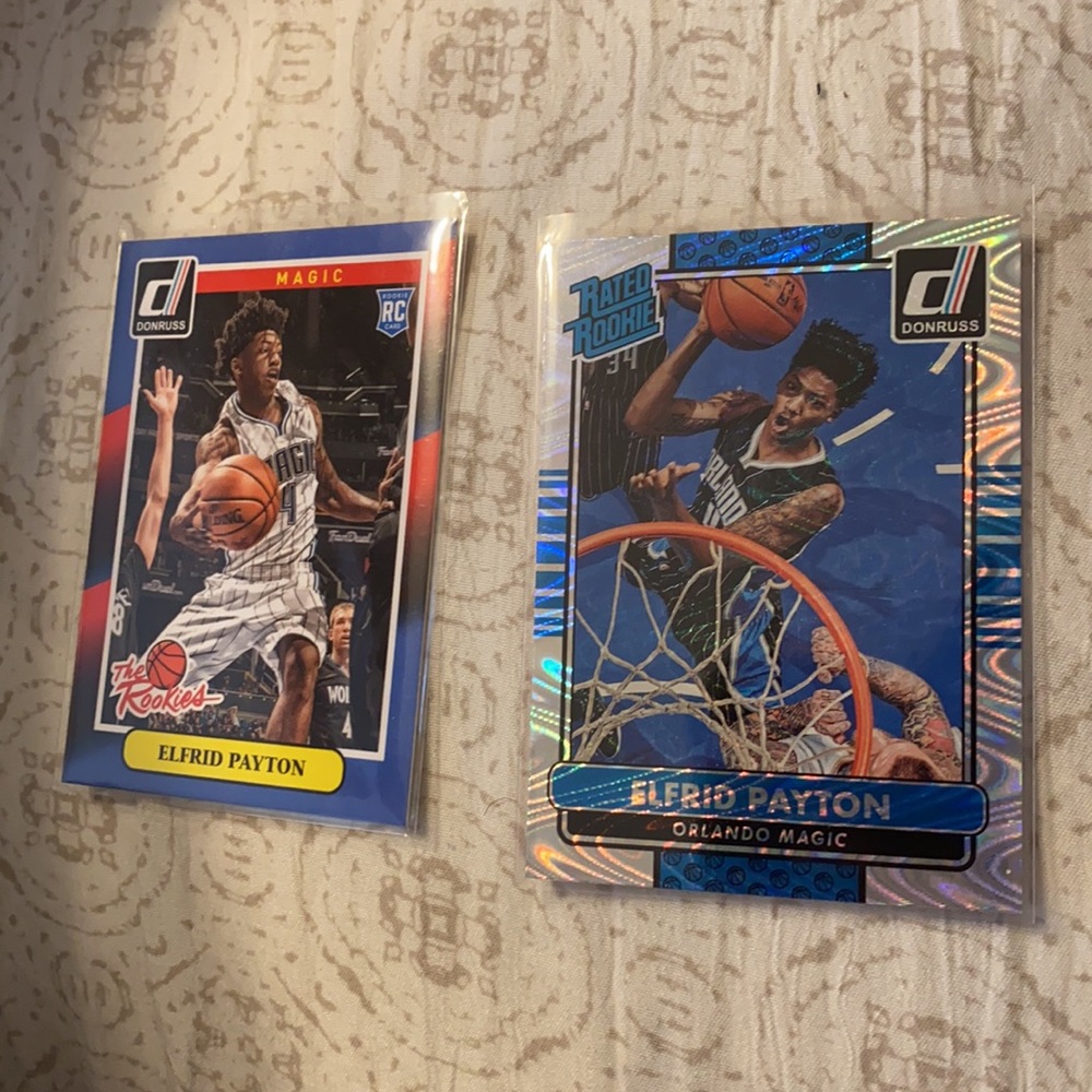 Eldrid Payton Rookie Cards - Picture 2 of 3